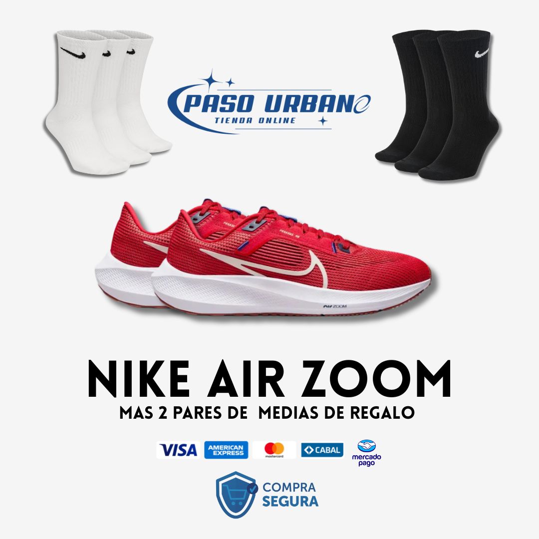 Nike Zoom Running Rojas