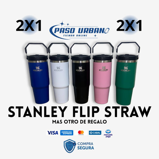 2X1 Stanley Flip Straw 900ml